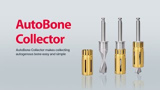 AutoBone Collector makes collecting autogenous bone easy and simple [upl. by Annuahs979]