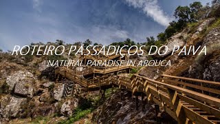 PAIVA WALKWAYS 🏞️  WHERE TO STAY  AROUCA  WORLDS LONGEST BRIDGE 516  PASSADIÇOS DO PAIVA  ❤️ [upl. by Sonahpets]