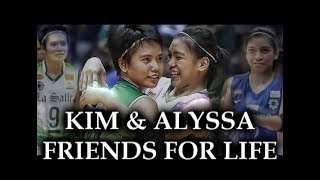 KIM FAJARDO amp ALYSSA VALDEZ BEST FRIENDS FOREVER [upl. by Mehetabel]