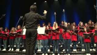 CORO MOZART  EDELWEISS 2012 [upl. by Zipnick]