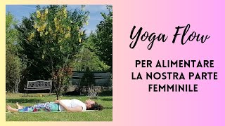 Yoga Flow per il femminile [upl. by Namad]