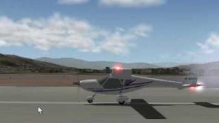 Remos LSA lightsport airplane XPlane Aircraft flight simulator program [upl. by Shirk436]