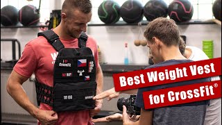 Tactical Plate Weight Vest WORKOUT [upl. by Arim236]