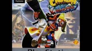 Crash Bandicoot 3  Warped  Theme [upl. by Yuk]