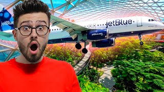 AEROPORTUL DIN DOHA ARE O GRADINA BOTANICA IN INTERIOR Daily Vlog 1 [upl. by Cloots]