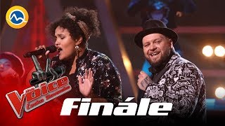 Annamária dAlmeida a Kali  Dernière Danse Indila  Finále 3  The VOICE Česko Slovensko 2019 [upl. by Aicilra]