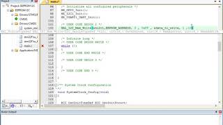 I2C EEPROM STM32 WITH AT24xx [upl. by Sergias]