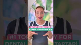 1 TOP Remedies For DENTAL PLAQUE Tartar 👍 shorts [upl. by Custer661]