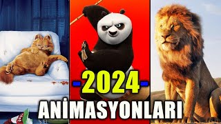 2024 Yılında Vizyona Girecek 10 Müthiş Animasyon Filmi [upl. by Ahsatin]