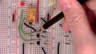 Impulse Relay Latching Relay Basic Function Wiring and Application [upl. by Hnirt]