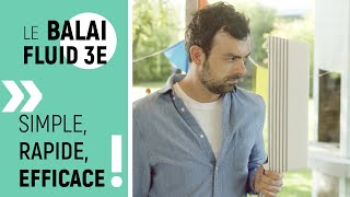 La solution pour un ménage écologique et zéro déchet  Le Balai Fluid 3E de H2o at Home [upl. by Yewed]