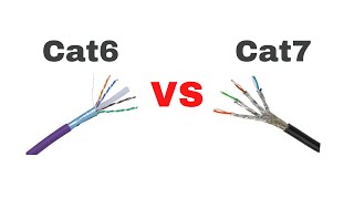 Cat6 vs Cat7 [upl. by Leakcim290]