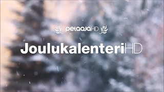 JoulukalenteriHD 4K Luukku 24 [upl. by Sherer]