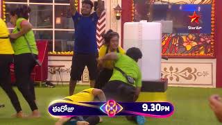 Bigg Boss Telugu 8  Day 59  Promo 1  Contestants Clash During Panipattu Yuddham Task 😳  Star Maa [upl. by Nichols]