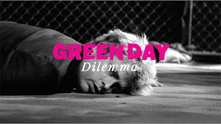 Green Day  Dilemma Official Music Video [upl. by Ttihw33]