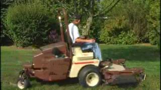 Professional Cut  Grasshopper Mower [upl. by Shank]