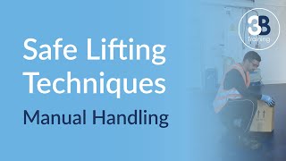 Safe Lifting Techniques for Manual Handling [upl. by Llednek44]