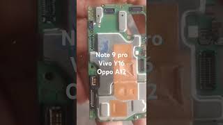 Redmi Note 9 pro 5g8128Vivo y16464 oppo A12 [upl. by Winer]