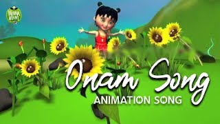 Onam Song For Kids  Kids Songs [upl. by Jeri]