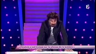 Arnaud Tsamere 38 Einstein sest trompé sur la vitesse de la lumière  ONDAR [upl. by Maurise]