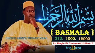 Le pouvoir de BASMALA  Bayyiwoul dara  Bismillahir Rahmanir Rahim  par Cheikh Ahmed Tidjane NDAO [upl. by Hafler893]