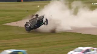 The TOP 50 BIGGEST MOTORSPORT CRASHES in 2023 [upl. by Shear]