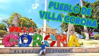 Visite el pueblo de Villa corona Jalisco  4K [upl. by Armando]