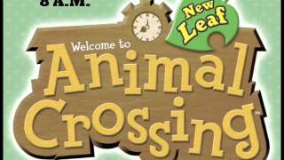 Animal Crossing New Leaf  Full Day Music Read whole Desc [upl. by Ayikat]