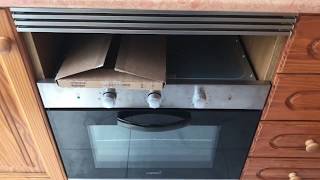 Horno De 45 X 60 Con Cortina En El Hueco Libre [upl. by Barcot]