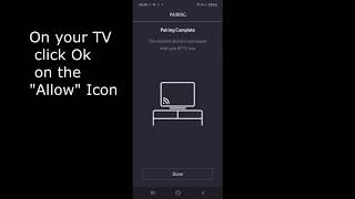 YouView box pair to BT TV app on mobile phone UK [upl. by Oz]