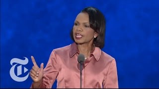 Condoleezza Rices RNC Speech  Election 2012 [upl. by Ramedlaw742]