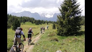 Altopiano della Paganella Dolomiti di Brenta due giorni tra Molveno ed Andalo [upl. by Aamsa]