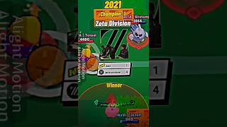 Zeta Division Loses or Win Rounds 20232021 brawlstarschampionship edit [upl. by Seldon]