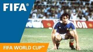 Germany FR 33 France 54 PSO  1982 World Cup  Match Highlights [upl. by Uund879]