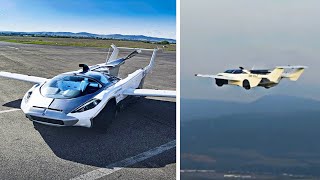 The Worlds First Commercial Flying Car [upl. by Natica]