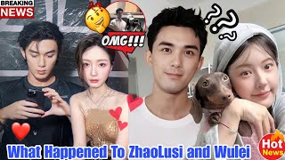 Shocking Truth Zhao Lusi amp Wu Lei Revealed Big News Fans are Excited 😱❤️ [upl. by Carma24]