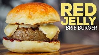 Receita de Hmaburguer  Geleia de Pimenta  Queijo Brie [upl. by Benisch]