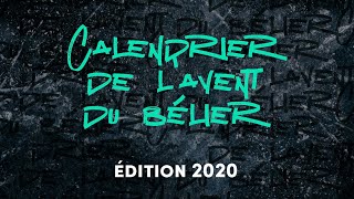 Calendrier de lAvent du Bélier  2020 [upl. by Anifesoj]