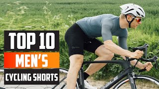 Top 10 Best Cycling Shorts for Mens in 2024  Reviews Prices amp Where to Buy [upl. by Annabal870]