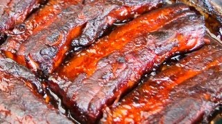 Rasher Style Pork Spare Ribs  Video Recipe [upl. by Aihsei]