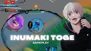 UGOKUNA INUMAKI TOGE JUMP ASSEMBLE GAMEPLAY INDONESIA [upl. by Ennylyak]