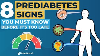 8 Prediabetes Signs You Must Know Before Its Too Late [upl. by Coral291]