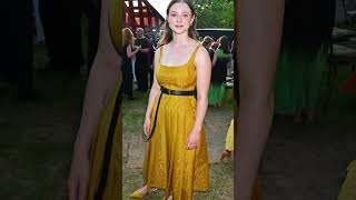 Thomasin McKenzie at Serpentine Gallery Summer Party actress [upl. by Snell338]