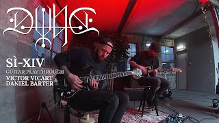 Dvne  SìXIV Guitar Playthrough [upl. by Melisande]