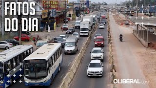 Carnaval BR316 tem fluxo intenso de veículos às vésperas do feriado prolongado [upl. by Joletta]