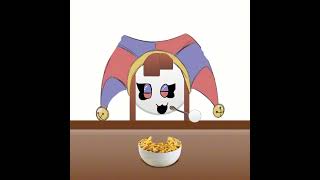 Pomnia eats mac and cheese emojicatkids emojicat emojicats cutecore kawaiicore tadc [upl. by Mclaurin]