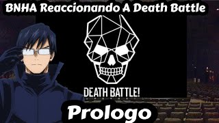 BNHA Al Death Battle  Prologo [upl. by Akimahs469]