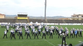 GIAPPONE Takigawa Daini Wind Orchestra and Marching Band [upl. by Anwahsak]