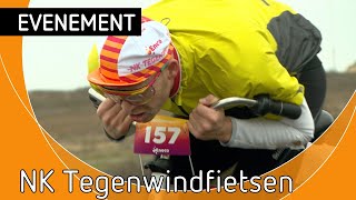 Evenement van de week NK Tegenwindfietsen [upl. by Arron289]