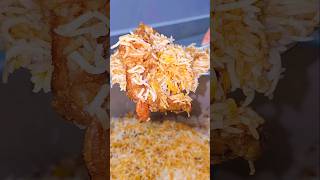 Chicken Biryani and chicken kosha home delivery order  food villgefood recipe homedelivary [upl. by Sdlonyer]